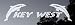 Key West Jumping Dolphins Florida Vinyl Decal Sticker Graphic
