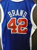 Brand, Elton Autographed/Hand Signed Swingman Los Angeles Clippers Jersey