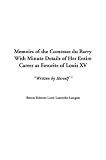 Review IndyPublish.com  / Memoirs of the Comtesse Du Barry, With Minute Details of Her Entire Career As Favorite of Louis XV