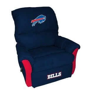 Home Team NFL Buffalo Bills MVP Recliner