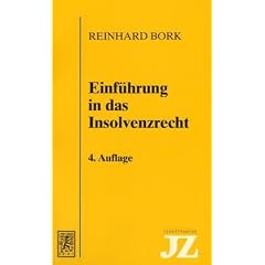 Einf�hrung in das Insolvenzrecht