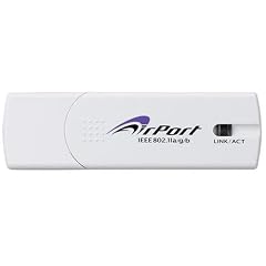 I-O DATA IEEE802.11a/g/b対応 無線LAN USBアダプター WN-WAG/USL