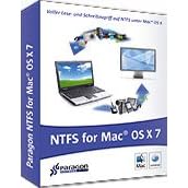Paragon NTFS for Mac 7