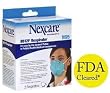 Nexcare 3M 8612f Respirators -2 Masks Per Box - N95 - FDA Cleared