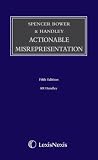 Spencer Bower & Handley actionable misrepresentation