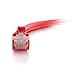 C2G 27181 Cat6 Cables - Snagless Unshielded Ethernet Network Patch Cable, Red (3 Feet, 0.91 Meters)