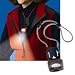 Neklight 793259 Neklight Wearable LED Flashlight, Silver