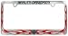 Genuine Harley Davidson Blade Font / Red Flames