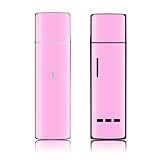 Solid State Pink Protective Decal Skin Sticker for Bell Novatel Wireless U950 USB Modem