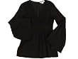 Michael Kors V Neck Long Sleeve Shirt