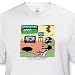 Londons Times Funny Music Cartoons - Maggot Public Announcements - T-Shirts