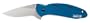 Kershaw Ken Onion Blue Scallion Folding Pocket Knife with Speed Safe