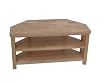 oak tv stand