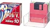 TDK 3.5インチ フロッピーディスク DOS/Vフォーマット カラーミックス10枚パック [MF2HD-BMX10PMS]