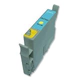 Compatible Yellow Ink Cartridge for Epson Stylus CX5400, T0424