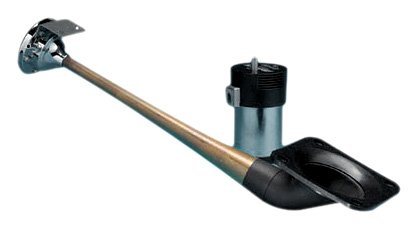 AFI Marine 11056 Marine Concealed Single Trumpet Below Deck Air Horn by AFI