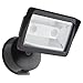 Lithonia Lighting OLFL 14 PE BZ M4 LED Flood Light, 18W, 3978K, 1351 Lumens, 120V, Photocell, Bronze