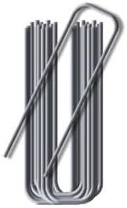 Grain Valley Sod Staples 100-pack. Pack of 100 staples for above-ground pet-fence installation. (Product Group: Containment Systems / Accessories)