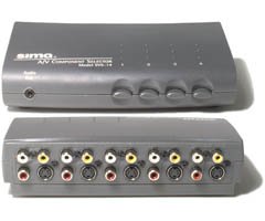SIMA SVS-14 Audio Video Switcher