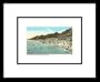 Euclid Beach, Cleveland, Ohio Places Framed Art Poster Print, 19x17