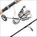 VS55 Spinning Reel--Outer Banks Outfitters TI7012S T-Inshore 7' 12-20lb Rod Tournament Inshore Combo