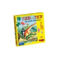 HABA 4645 - Tier auf Tier - Das Gro�e Abenteuer