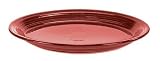 Fiesta Cinnabar 458 13-3/4-inch Oval Platter