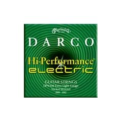 Darco by Martin high performance DP9300 E-Gitarre, extra light (009 - 042)