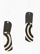 Earrings: Two Piece Drop