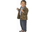 Izod 3PC Corduroy Jacket Set