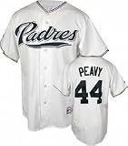 Jake Peavy #44 San Diego Padres Replica MLB Baseball Jersey (Home - White)