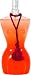 Jean Paul Gaultier Classique Summer Fragrance by Jean Paul Gaultier for Women Sultry Peach Dress & Tassle 2002 Edition - 3.3 oz Eau D'ete Parfumee Alcohol-Free Natural Spray