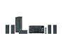 Panasonic SC-HT405D DVD Home Theater Sound System (Silver)