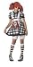 Tragedy Anne Tween Large Costume Tween Size 12-14