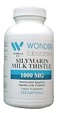 Silymarin Milk Thistle Liver Cleanser Milk Thistle Nutritionally Supports the Liver's Ability to Maintain Normal Liver Function - 250 Softgels #8122