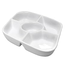 Bianco Nero Diamond Chip 'N' Dip
