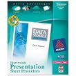 Avery Consumer Products AVE75304 Sheet Protector- Heavyweight- 8-.50in.x11in.- Clear