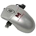 Video Games : 3-Button PS/2 USB Optical Scroll Mouse (Silver)