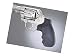 Hogue Grips Grip Rubber Black Colt Detective Spl, Diamondback - Grips/Pads/Stocks - Model#Grp