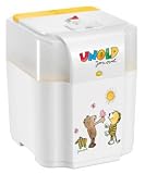 Unold 48861 Eismaschine Janosch  Janosch Eismaschine mit K&uuml;hlakku / 5 Watt / f&uuml;r 1,5 Liter Eiscreme