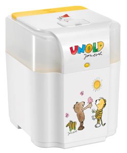 Unold 48861 Eismaschine Janosch  Janosch Eismaschine mit K&uuml;hlakku / 5 Watt / f&uuml;r 1,5 Liter Eiscreme