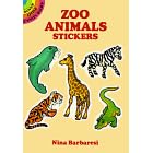 Zoo Animals Stickers: Dover Little Activity Books