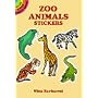 Zoo Animals Stickers: Dover Little Activity Books