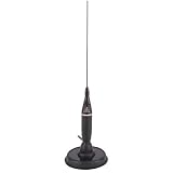 Cobra HG A 1500 Base-Load Medium Magnet Mount 300W CB Antenna