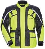 TOURMASTER/CORTECH EPIC MOTORCYCLE JACKET HI-VISIBILITY YELLOW