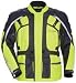 TOURMASTER/CORTECH EPIC MOTORCYCLE JACKET HI-VISIBILITY YELLOW