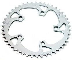 REAL 6061 44T 94MM SILVER NLM