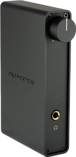 NuForce Icon HD High Performance Headphone Amp and USB DAC NuForce Icon HD High Performance Headphone Amp and USB DAC