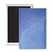 Lightning Across Glass Building by Lincoln.. - 3x2 inch Fridge Magnet - large magnetic button - Magnet