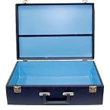City Lights Duratex Attache Case Large # 15 Black